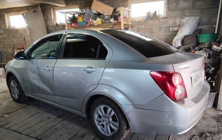 Chevrolet Aveo III, 2013 год, 439 000 рублей, 7 фотография