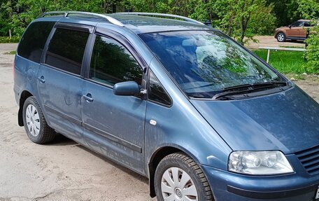 Volkswagen Sharan I рестайлинг, 2002 год, 400 000 рублей, 6 фотография