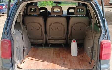 Volkswagen Sharan I рестайлинг, 2002 год, 400 000 рублей, 10 фотография