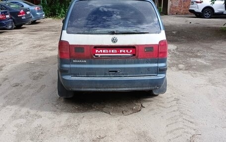Volkswagen Sharan I рестайлинг, 2002 год, 400 000 рублей, 4 фотография