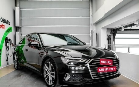 Audi A6, 2019 год, 4 397 000 рублей, 3 фотография