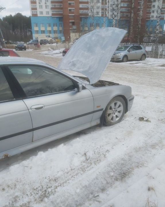 BMW 5 серия E39, 1997 год, 250 000 рублей, 8 фотография