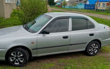 Hyundai Accent II, 2005 год, 355 000 рублей, 3 фотография