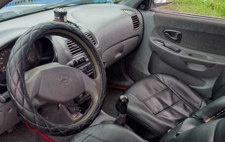 Hyundai Accent II, 2005 год, 355 000 рублей, 2 фотография