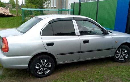 Hyundai Accent II, 2005 год, 355 000 рублей, 5 фотография