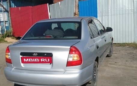 Hyundai Accent II, 2005 год, 355 000 рублей, 8 фотография