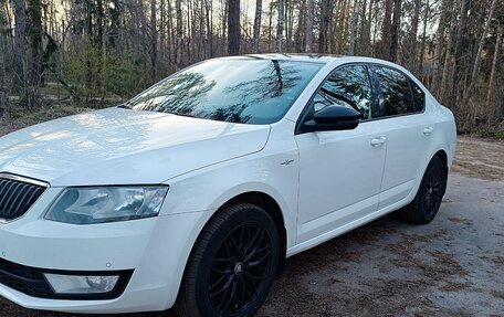 Skoda Octavia, 2017 год, 1 635 000 рублей, 3 фотография