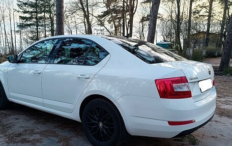 Skoda Octavia, 2017 год, 1 635 000 рублей, 5 фотография
