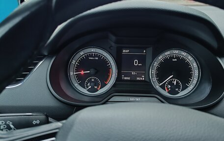 Skoda Octavia, 2017 год, 1 635 000 рублей, 16 фотография