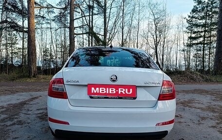 Skoda Octavia, 2017 год, 1 635 000 рублей, 6 фотография