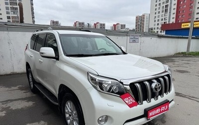 Toyota Land Cruiser Prado 150 рестайлинг 2, 2016 год, 4 890 000 рублей, 1 фотография