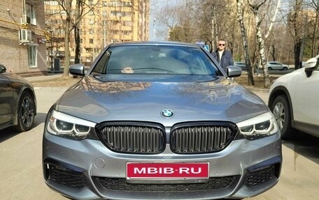 BMW 5 серия, 2020 год, 4 370 000 рублей, 1 фотография