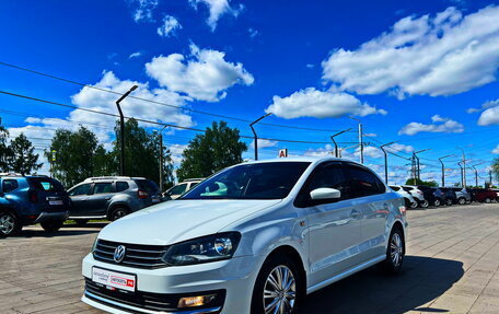 Volkswagen Polo VI (EU Market), 2017 год, 1 149 000 рублей, 3 фотография