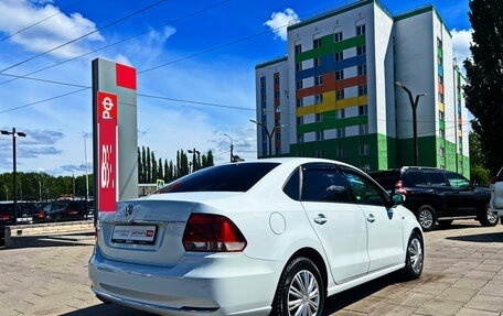Volkswagen Polo VI (EU Market), 2017 год, 1 149 000 рублей, 2 фотография