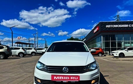 Volkswagen Polo VI (EU Market), 2017 год, 1 149 000 рублей, 5 фотография