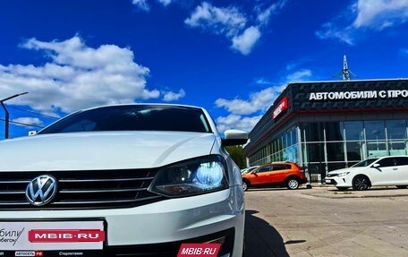 Volkswagen Polo VI (EU Market), 2017 год, 1 149 000 рублей, 10 фотография