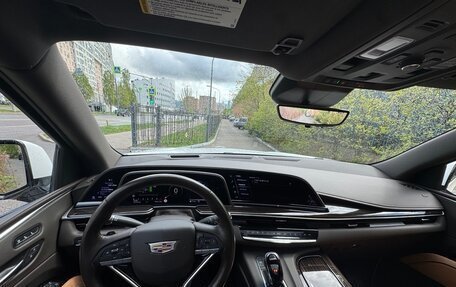 Cadillac Escalade V, 2022 год, 10 777 777 рублей, 13 фотография