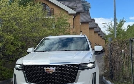 Cadillac Escalade V, 2022 год, 10 777 777 рублей, 12 фотография