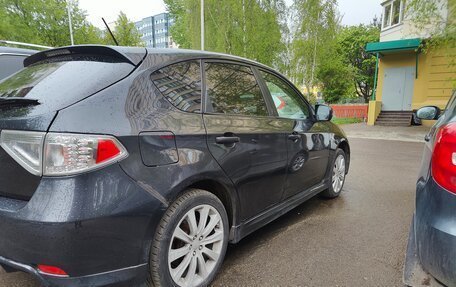 Subaru Impreza III, 2007 год, 750 000 рублей, 4 фотография