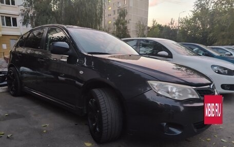 Subaru Impreza III, 2007 год, 750 000 рублей, 15 фотография