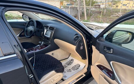 Lexus IS II рестайлинг 2, 2008 год, 1 425 000 рублей, 14 фотография