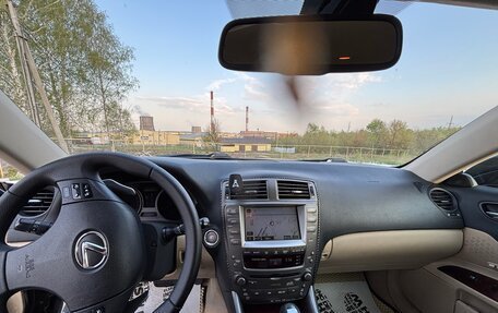 Lexus IS II рестайлинг 2, 2008 год, 1 425 000 рублей, 17 фотография