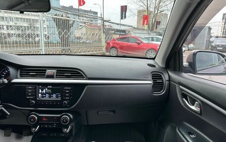 KIA Rio IV, 2020 год, 1 499 000 рублей, 18 фотография