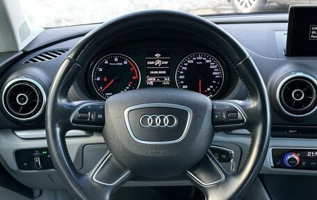 Audi A3, 2015 год, 1 539 000 рублей, 12 фотография