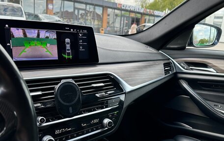 BMW 5 серия, 2019 год, 4 200 000 рублей, 8 фотография