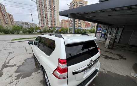 Toyota Land Cruiser Prado 150 рестайлинг 2, 2016 год, 4 890 000 рублей, 9 фотография