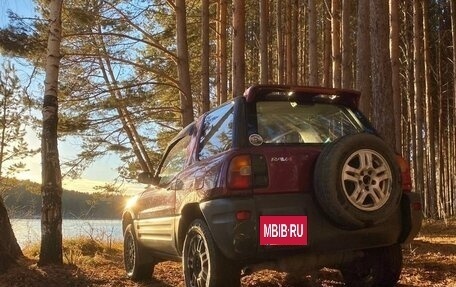 Toyota RAV4, 1995 год, 379 000 рублей, 5 фотография