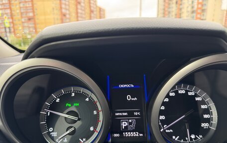 Toyota Land Cruiser Prado 150 рестайлинг 2, 2016 год, 4 890 000 рублей, 20 фотография