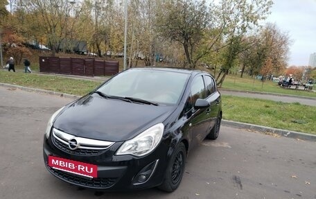 Opel Corsa D, 2011 год, 470 000 рублей, 3 фотография
