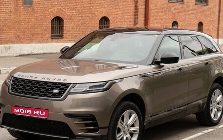 Land Rover Range Rover Velar I, 2018 год, 4 100 000 рублей, 17 фотография