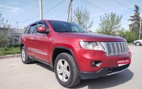 Jeep Grand Cherokee, 2011 год, 1 590 000 рублей, 4 фотография