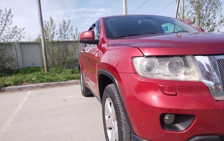 Jeep Grand Cherokee, 2011 год, 1 590 000 рублей, 5 фотография