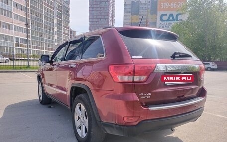 Jeep Grand Cherokee, 2011 год, 1 590 000 рублей, 9 фотография