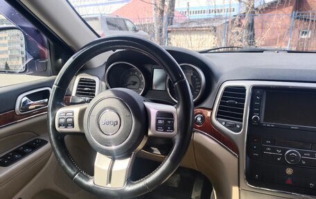 Jeep Grand Cherokee, 2011 год, 1 590 000 рублей, 20 фотография