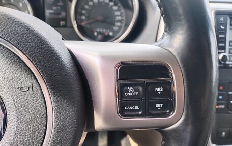 Jeep Grand Cherokee, 2011 год, 1 590 000 рублей, 24 фотография