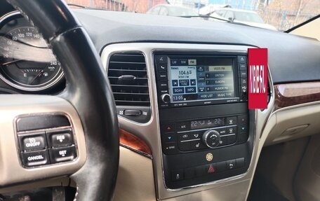Jeep Grand Cherokee, 2011 год, 1 590 000 рублей, 21 фотография