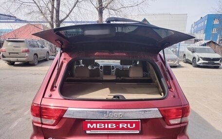 Jeep Grand Cherokee, 2011 год, 1 590 000 рублей, 33 фотография