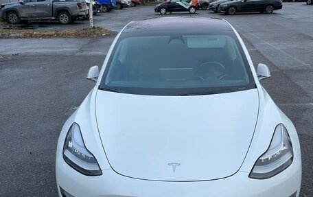 Tesla Model 3 I, 2018 год, 3 100 000 рублей, 3 фотография