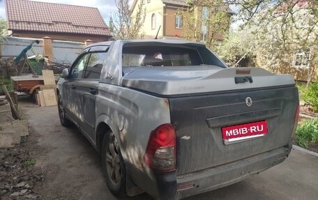 SsangYong Actyon Sports II, 2006 год, 535 000 рублей, 4 фотография