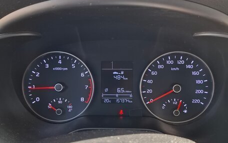 KIA Rio IV, 2018 год, 870 000 рублей, 2 фотография