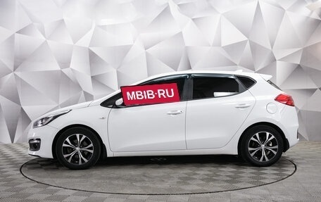 KIA cee'd III, 2017 год, 1 422 000 рублей, 2 фотография