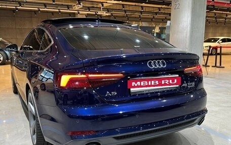Audi A5, 2019 год, 3 850 000 рублей, 9 фотография