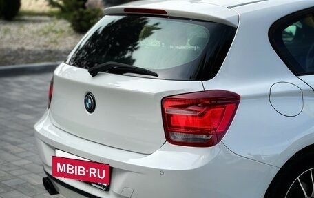 BMW 1 серия, 2013 год, 1 190 000 рублей, 11 фотография