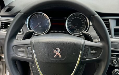 Peugeot 508 II, 2012 год, 750 000 рублей, 14 фотография