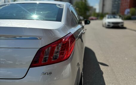 Peugeot 508 II, 2012 год, 750 000 рублей, 8 фотография