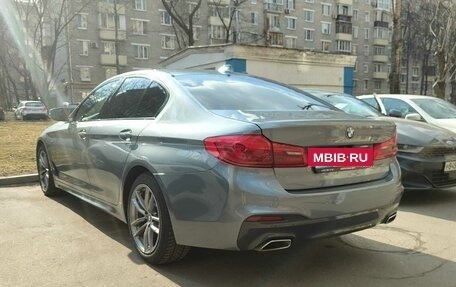 BMW 5 серия, 2020 год, 4 370 000 рублей, 3 фотография